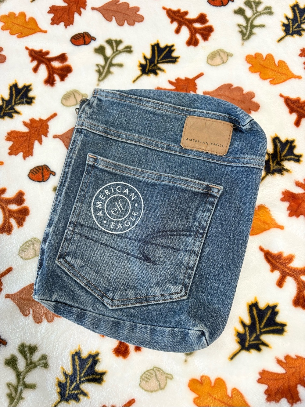 American Eagle Outfitters Women's Medium Blue Skinny Jeans